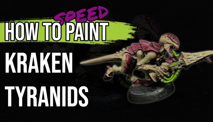 Kraken How to Paint