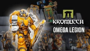 Omega Legion Unboxing