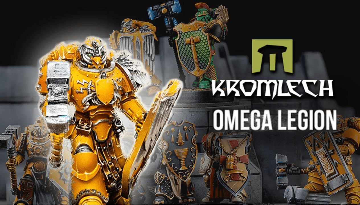 Omega Legion Unboxing