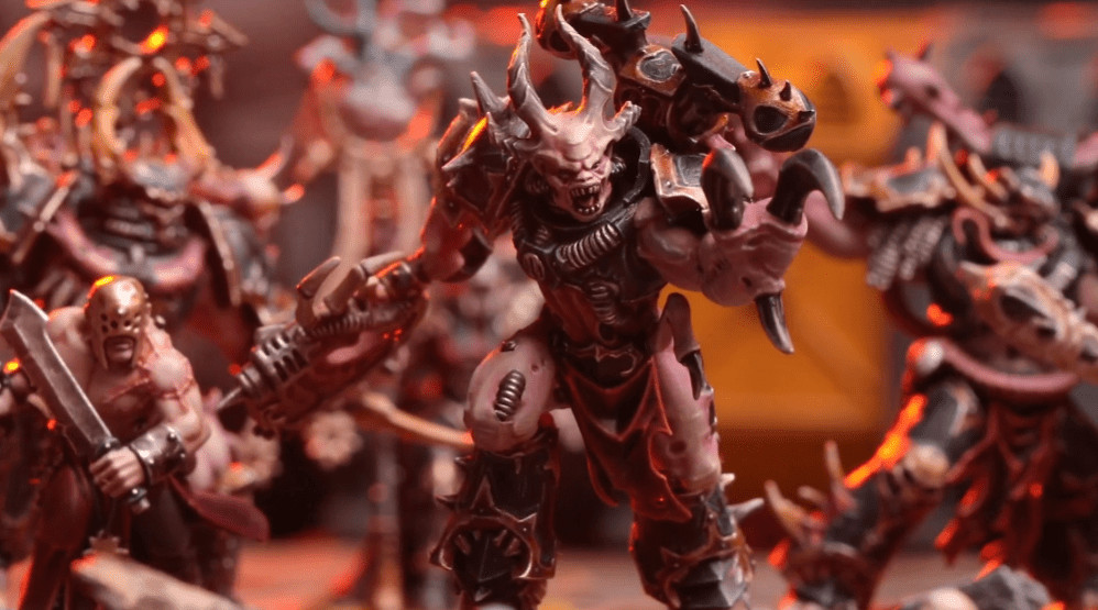 thumbnail image 2 of Warhammer 40K Chaos Space Marines – 10 Cultists – NEW Unassembled Unpainted 2 of 2