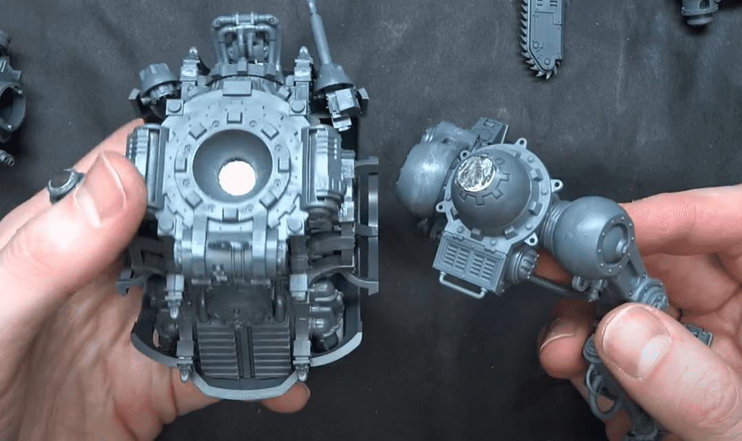 Waist Magnets For Imperial Knight