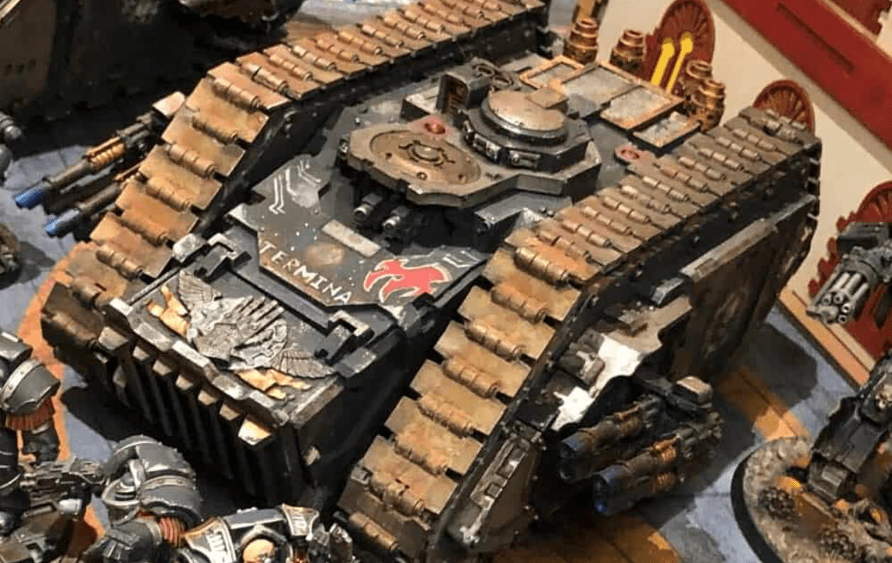 According to this, the new World Eaters Warhammer 40k codex rules update is coming soon in a White Dwarf!