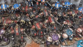 Painted Imperial Knights Armies