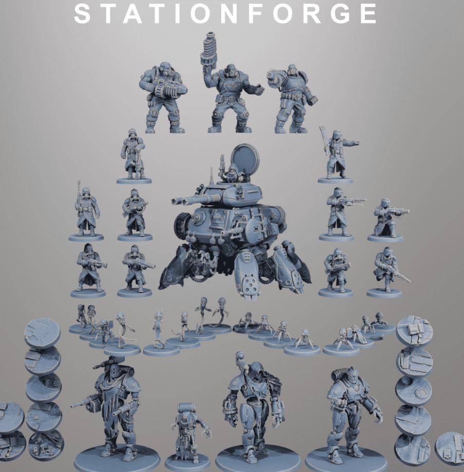Station forge patreon