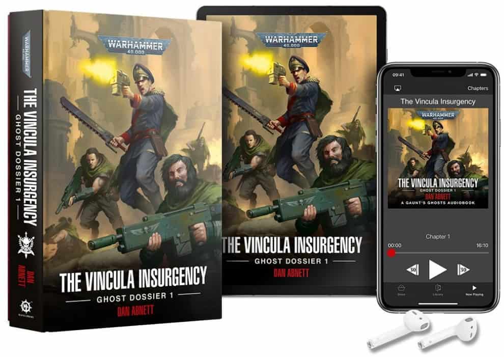 The Vincula Insurgency Ghost Dossier 1 all 3 options