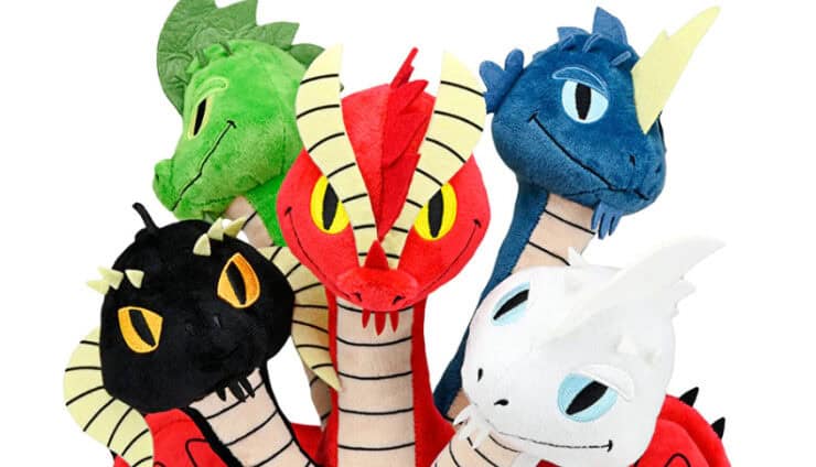 Tiamat plush