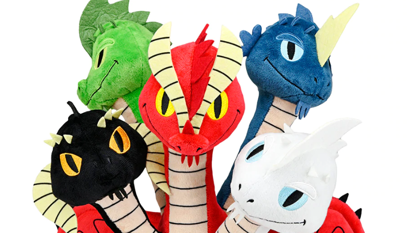 Tiamat plush