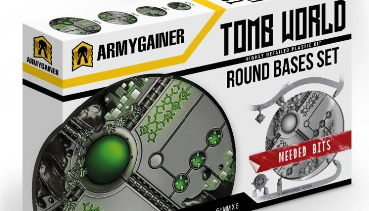 Tomb World Bases feature