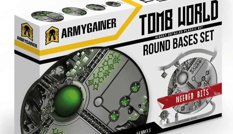 Tomb World Bases feature