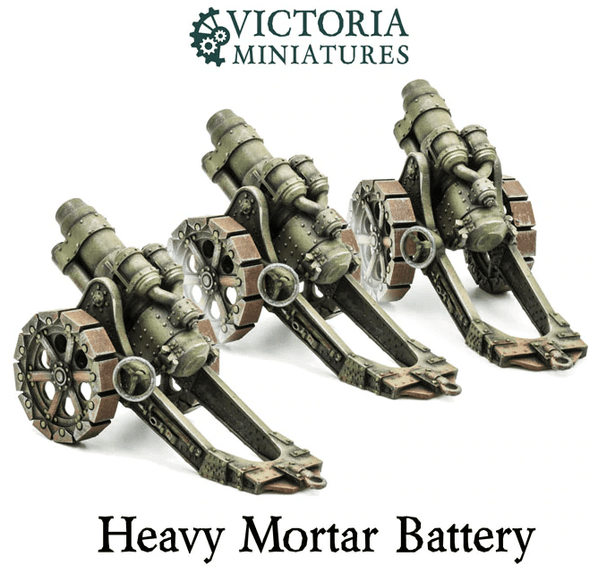 Victoria's Mortars