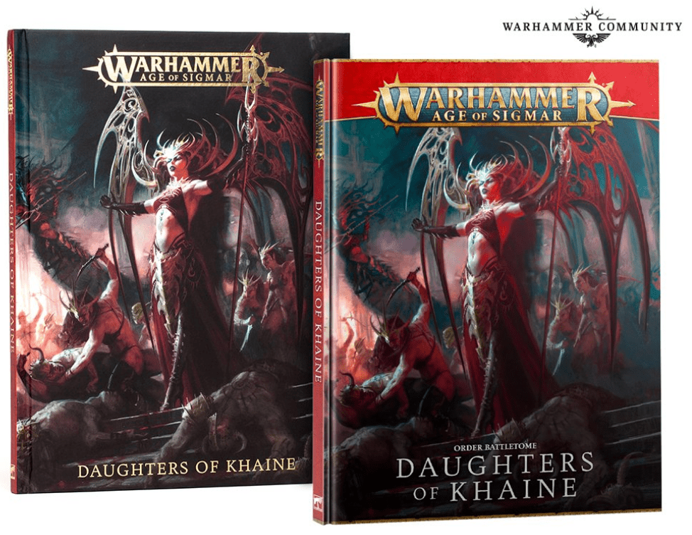 battletome daugthers of khaine