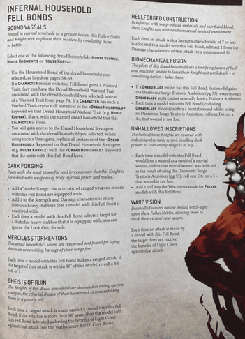 Codex: Chaos Knights (9th) – The Goonhammer Review