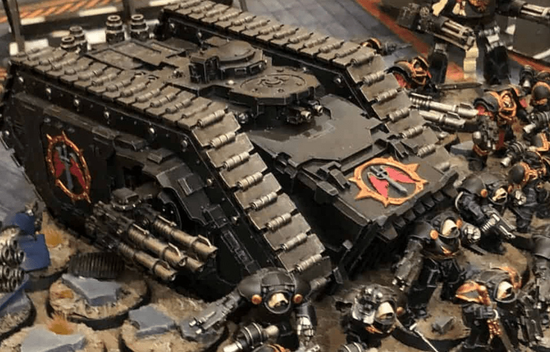 dark angels horus heresy