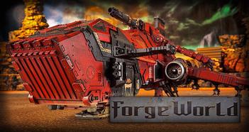 New Forge World Assassin & Space Marines Upgrades