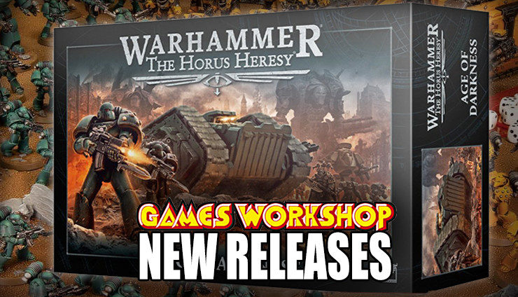 gw new releases pre orders horus heresy