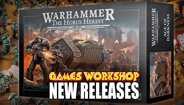 New Horus Heresy Starter & Releases Pricing CONFIRMED!