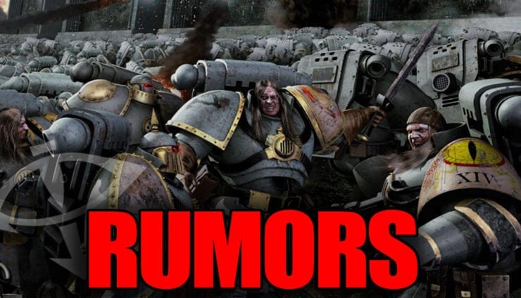 horus heresy rumors rising novel cover game miniatures with red text rumors