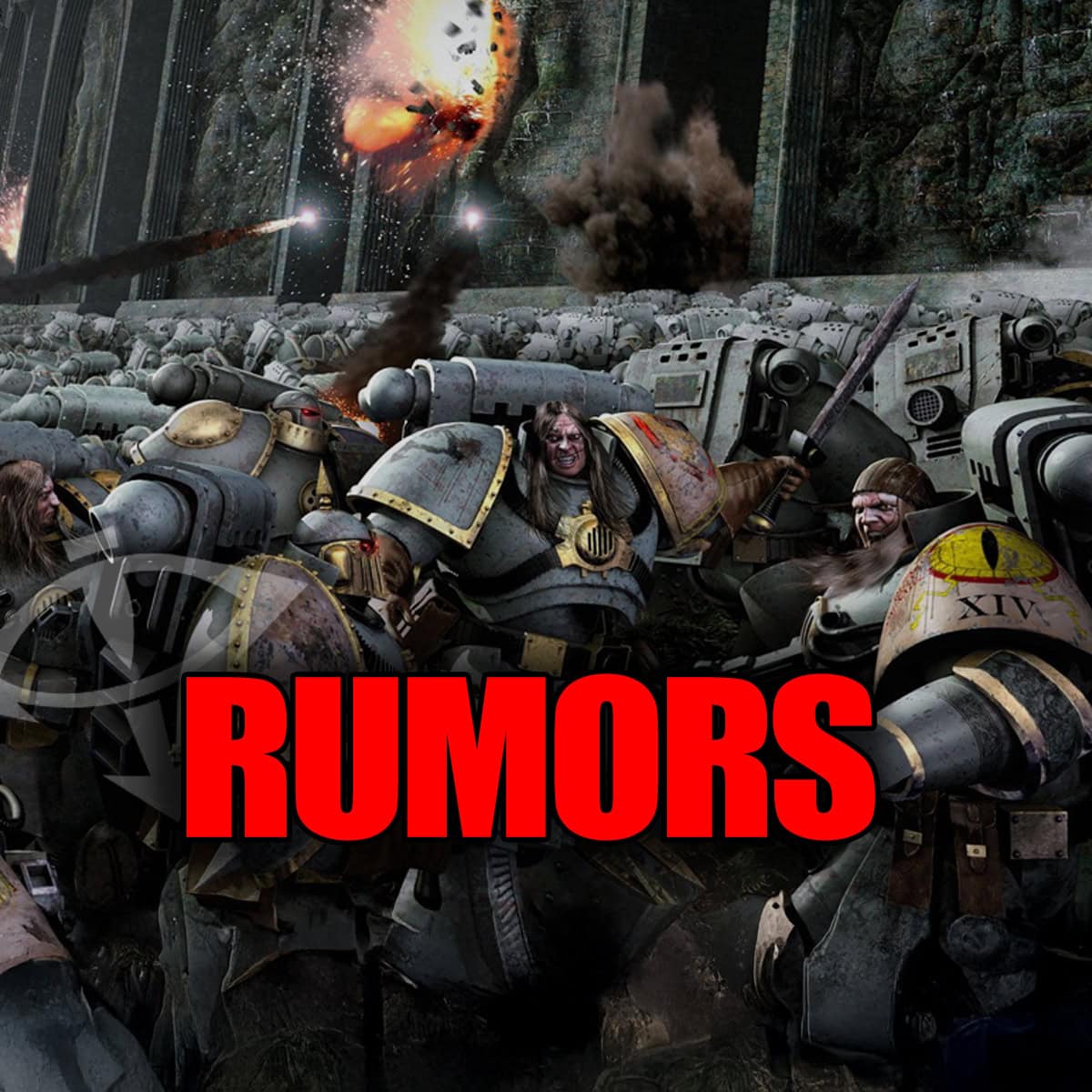 horus heresy rumors rising novel cover game miniatures with red text rumors