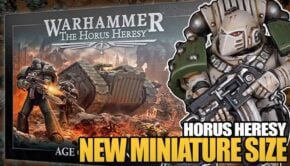 horus heresy size comparison