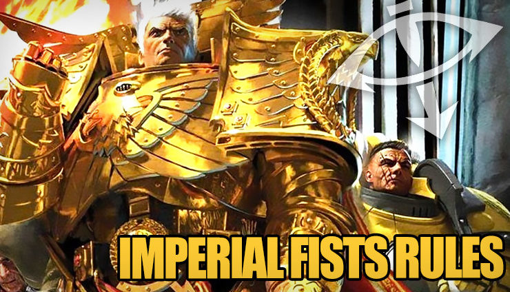 imperial fists rules horus heresy