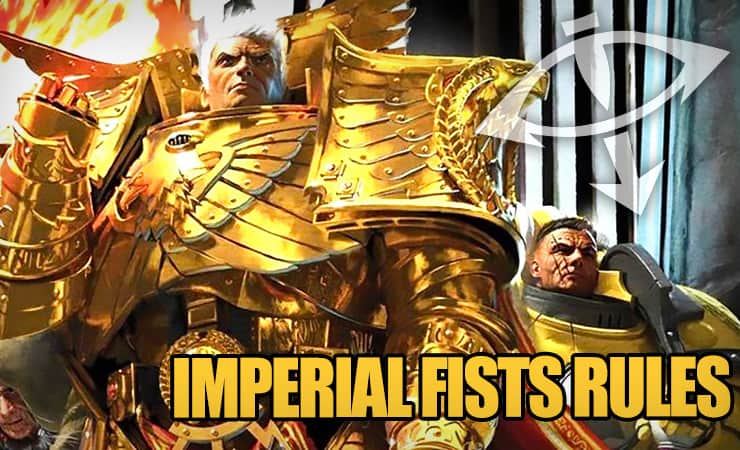 imperial fists rules horus heresy