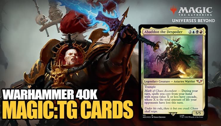 Warhammer 40,000  Magic: The Gathering