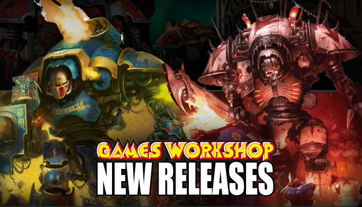 pricing new-chaos-knights-imperal-codex-release-army-box