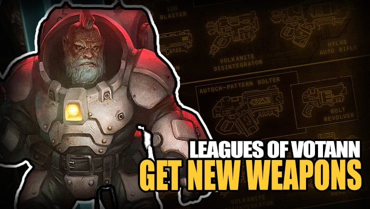 new weapons leagues of votann