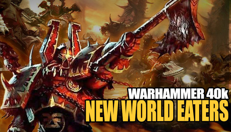 new world eaters chaos codex space marines