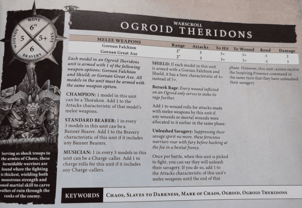 ogroid theridons new rules slaves to darkness