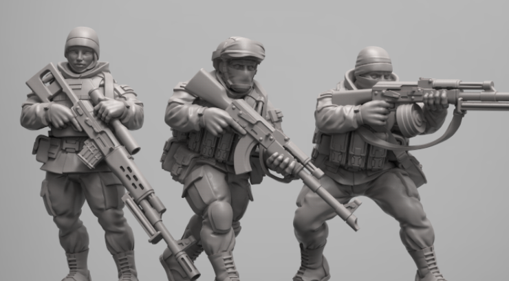 soldiers sets feature