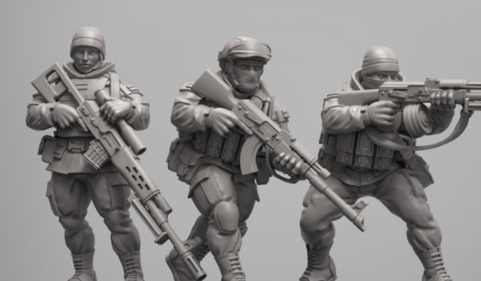 soldiers sets feature