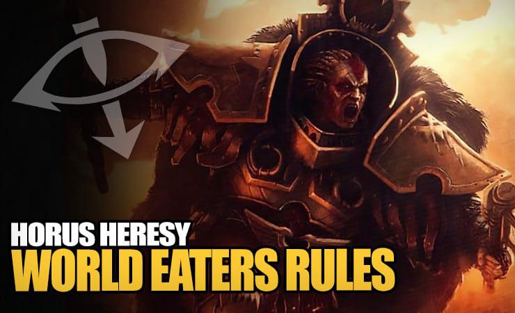 NEW HORUS HERESY - Legion Specific Special Rules! - Spikey Bits