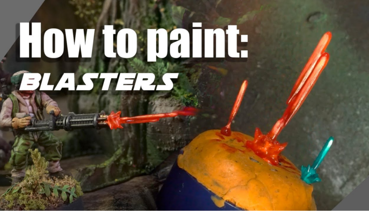 Blasters How to Paint feature