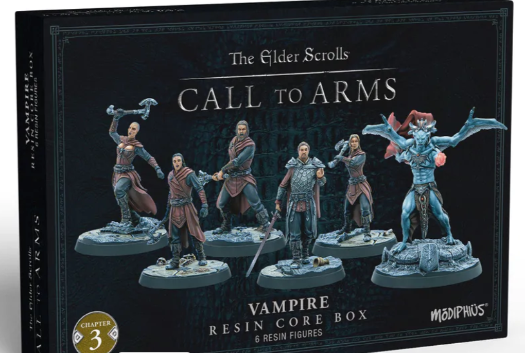 Elder Scrolls: Call to Arms New Boxes are Here!