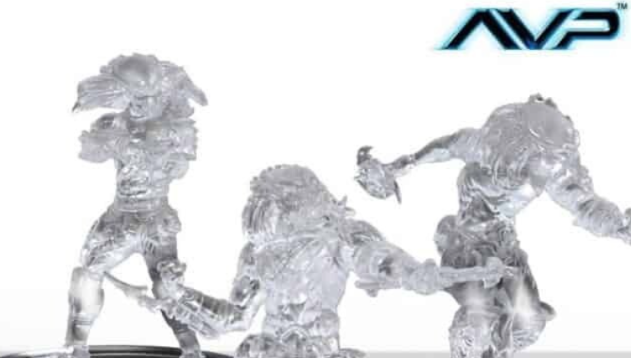 Cloaked Predator Minis feature