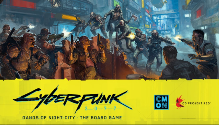Cyberpunk board game 2