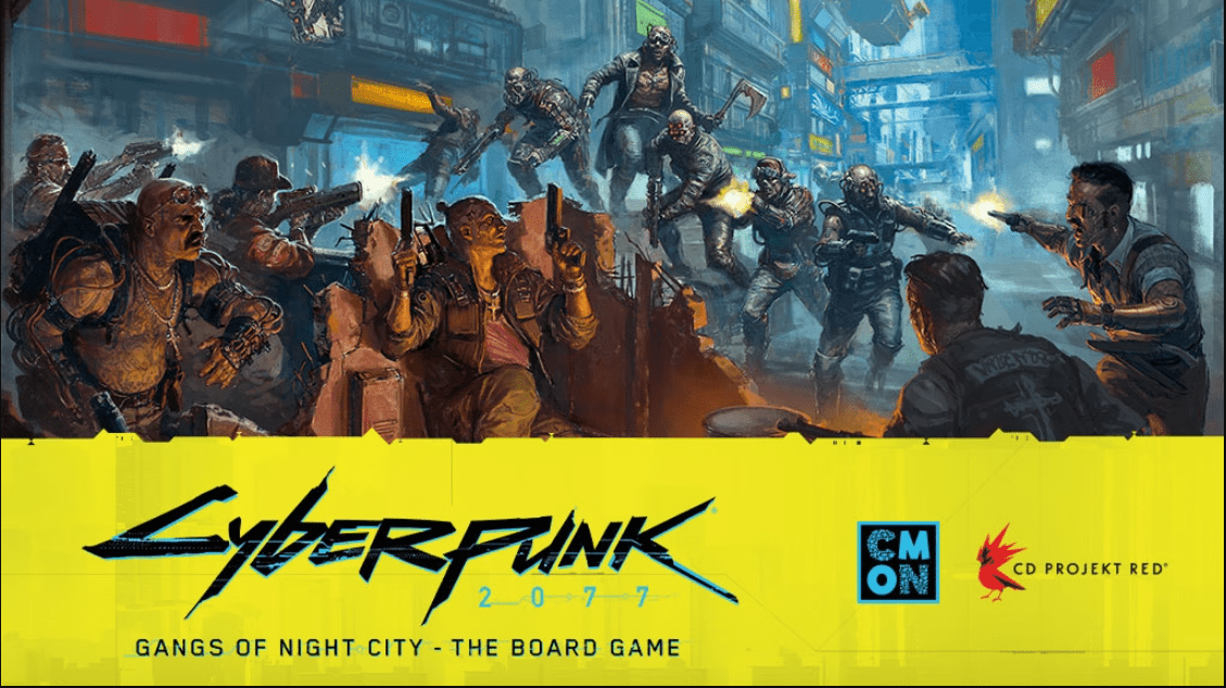 Cyberpunk board game 2