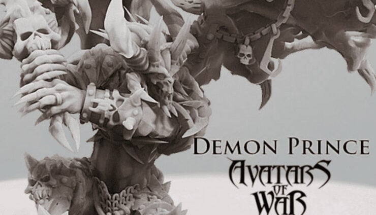 Daemonic Resin Minis feature