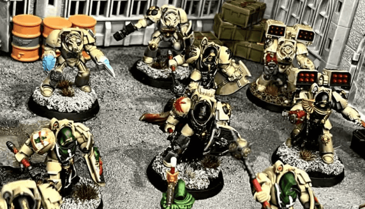 Dark Angels Feature