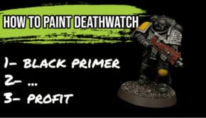 Deathwatch Painting