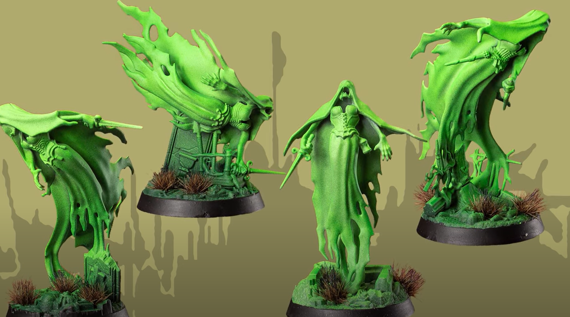 Learn Airbrushing From a Beginner: Painting Nighthaunts