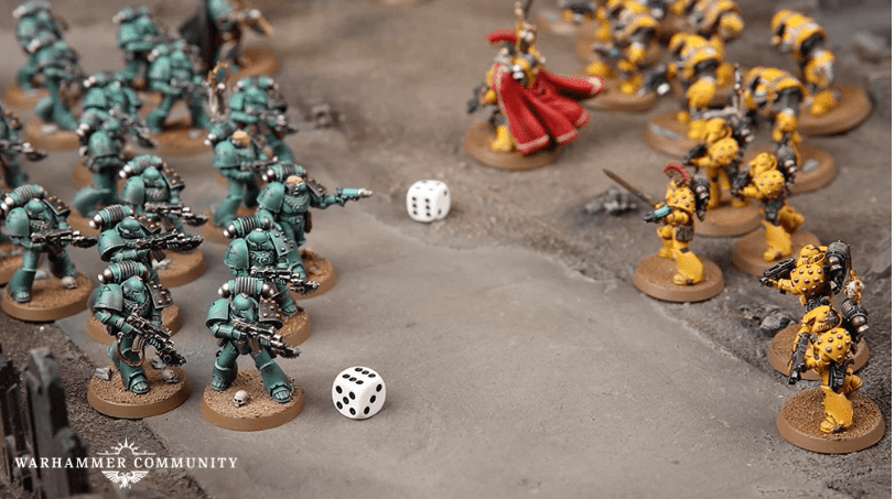 NEW HORUS HERESY - Legion Specific Special Rules! - Spikey Bits