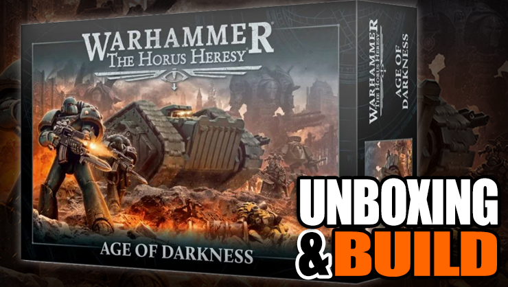 Warhammer: The Horus Heresy - Age of Darkness review