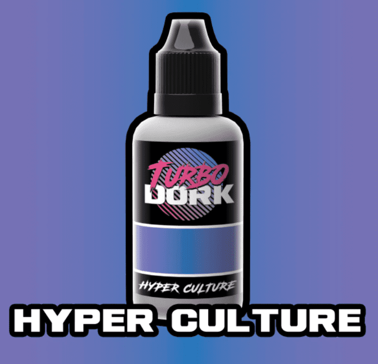 Turbo Dork Hyper Culture Paint Back for a Limited Time!