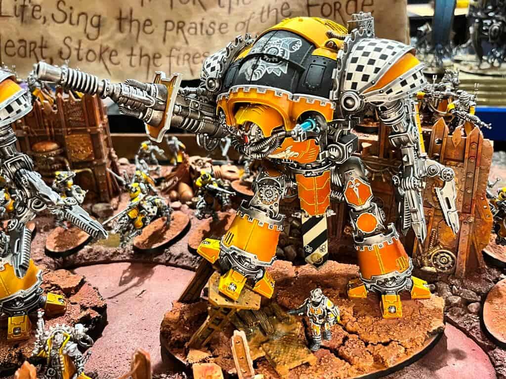 Stomping Machines of Yellow: Armies on Parade