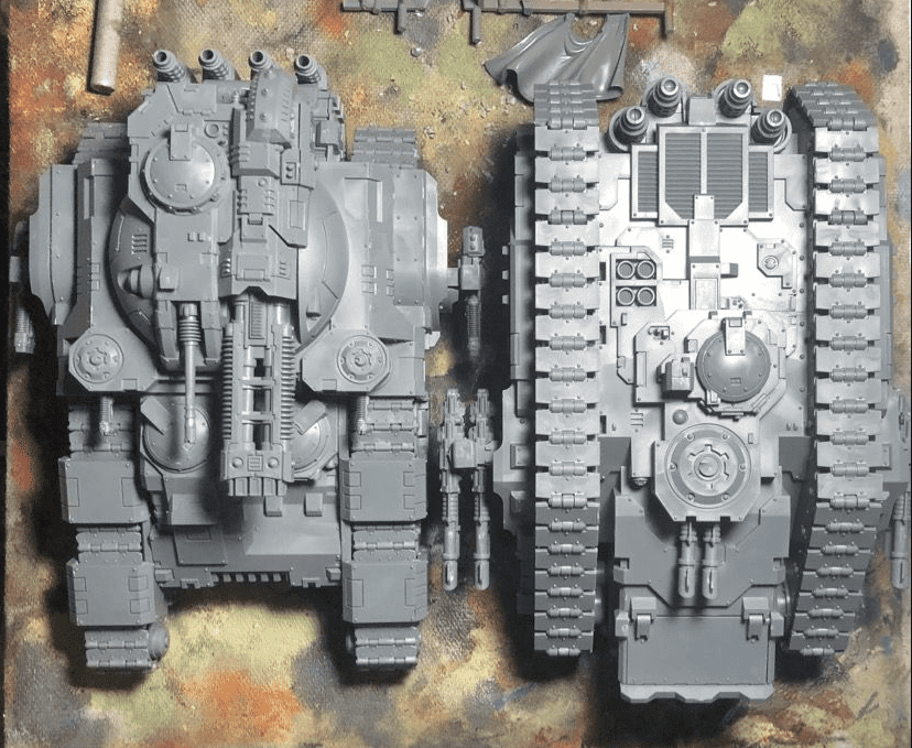 New Kratos Tank For Horus Heresy & Free 40k Rules: REVIEW