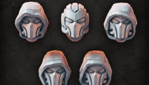 Ninja Heads feature