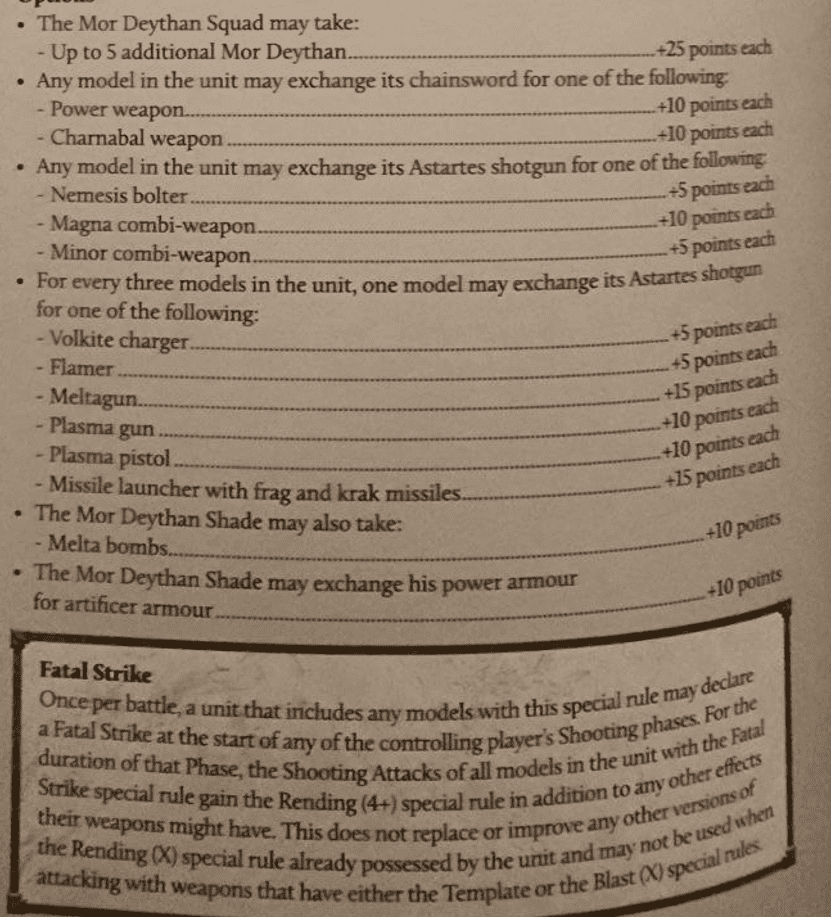 The New Horus Heresy Raven Guard Rules Very, Very, Sneaky!