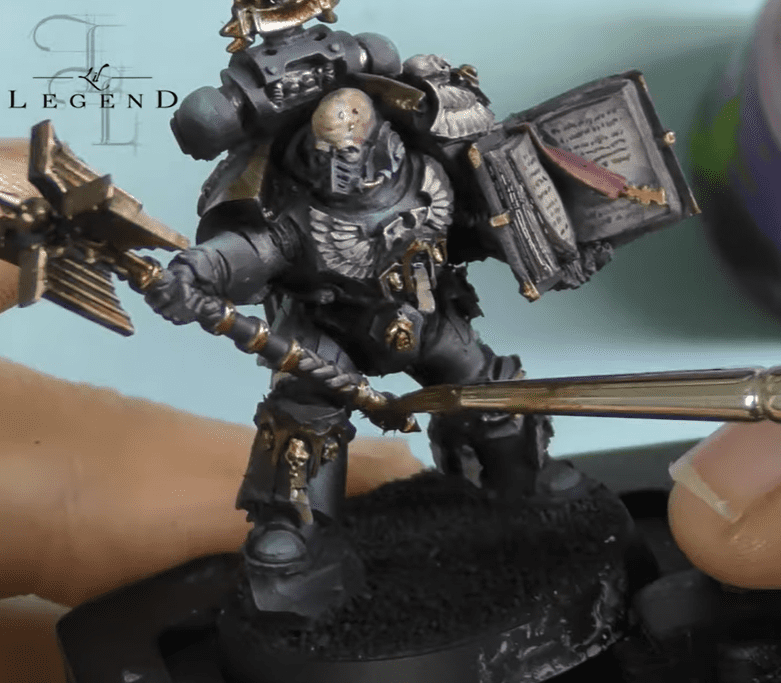 Skin how to paint 5